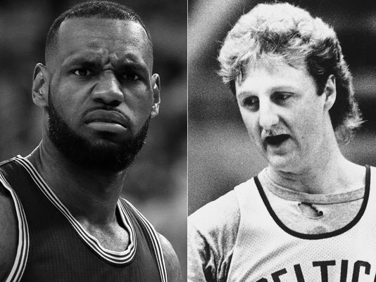 Larry Bird vs. LeBron James At Age 30: Who Was Really Better