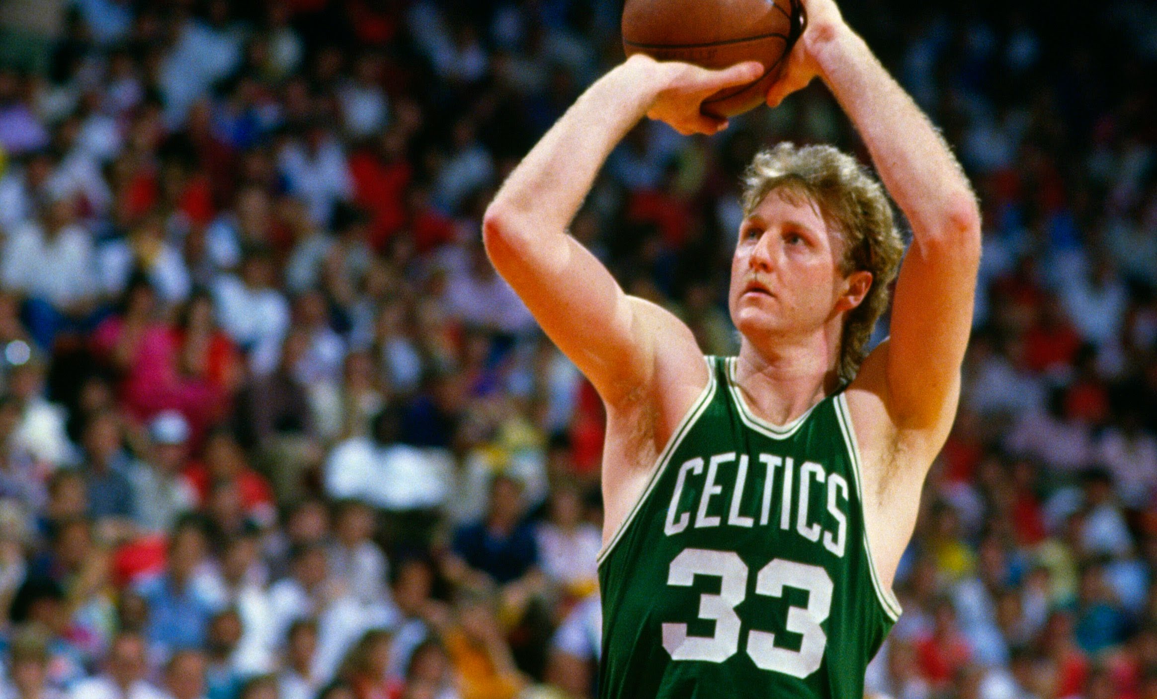 This New Larry Bird Highlight Reel Shows Just How Great He Was (VIDEO) –  Boston's Big Four