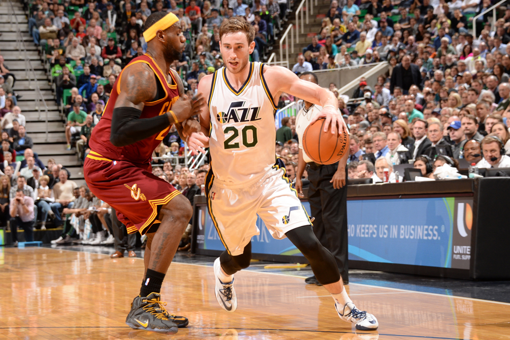 Gordon Hayward to the Celtics is a big problem for LeBron James