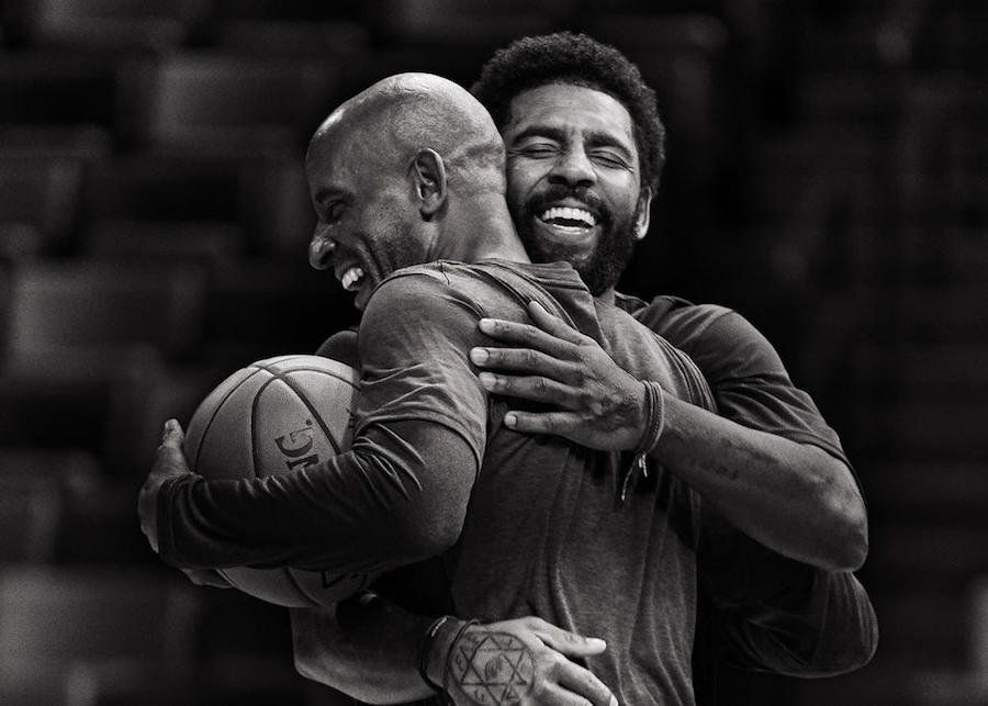 kyrie and dad commercial