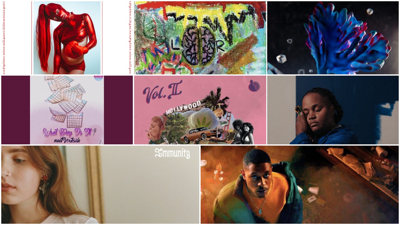 New England’s Best Albums Of August Boston's Big Four