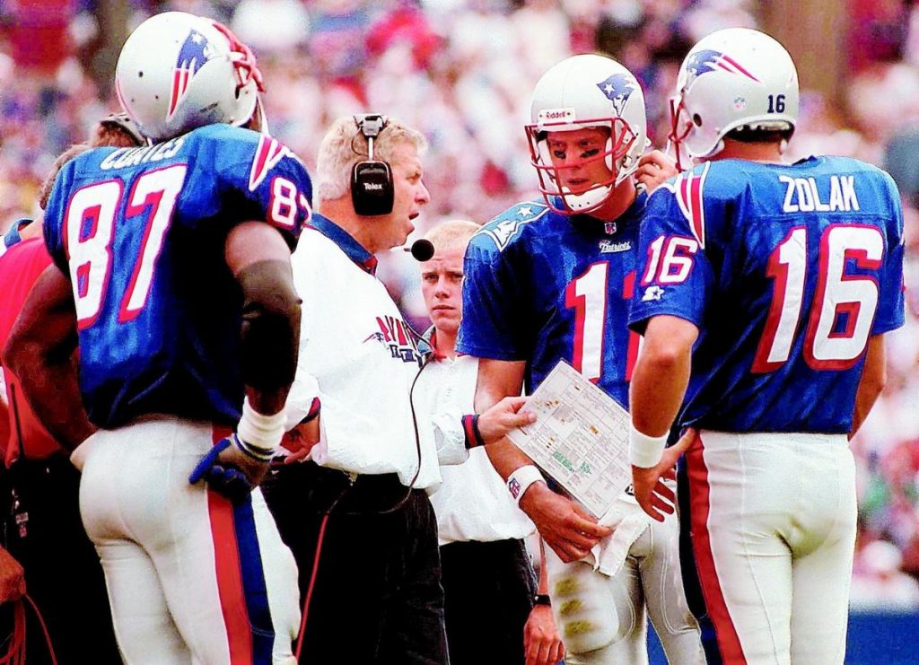 Two decades later, Patriots '90s throwback uniforms more popular