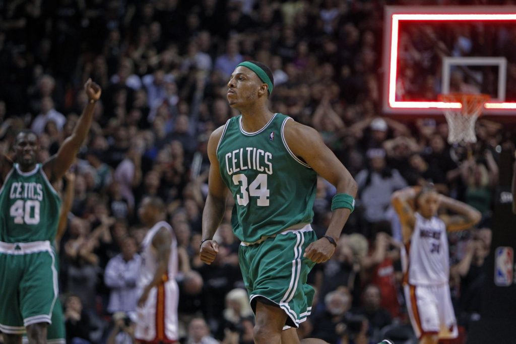 NBA on ESPN - Thoughts on Paul Pierce's Top 5 NBA players of all time?