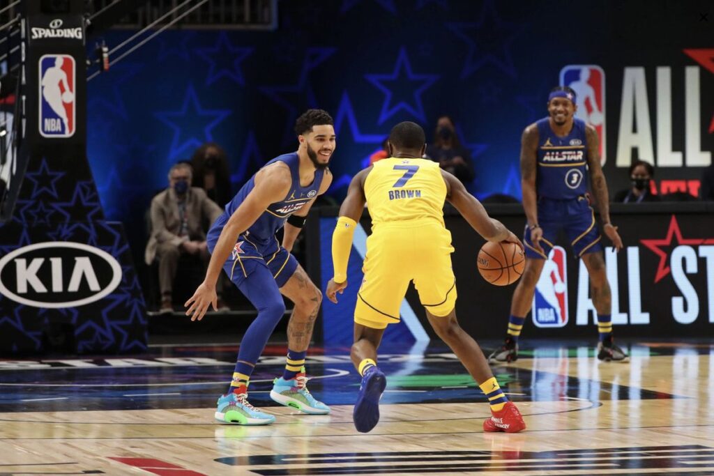 Jayson Tatum 2021 NBA All-Star Game Highlights (21 pts, 7 ast, 4